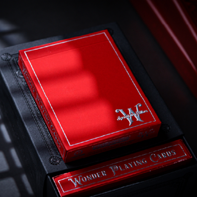 Scarlet Wonder (Signature Cold Foil) Playing Cards